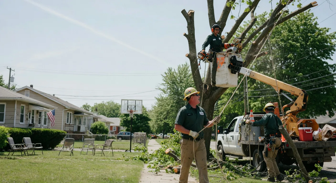 Tree Service in Carlisle, IN near me